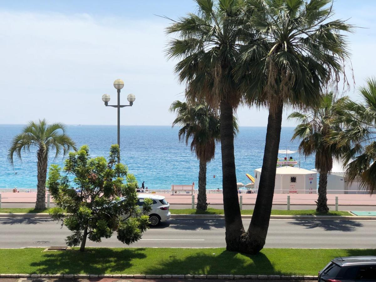 Bord De Mer A Nice Sur La Promenade Des Anglais المظهر الخارجي الصورة