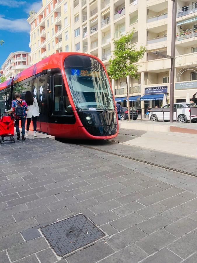 Bord De Mer A Nice Sur La Promenade Des Anglais المظهر الخارجي الصورة